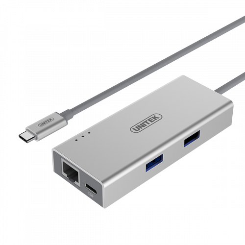 USB Type-C 鋁合金多功能集線器											